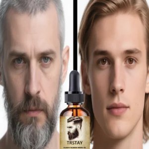 Beard Oil for Smooth Nourishment Growth Easy Maintenance Repair Long Lasting Fragrance Perfect Dignified Gift for Men Hydrating