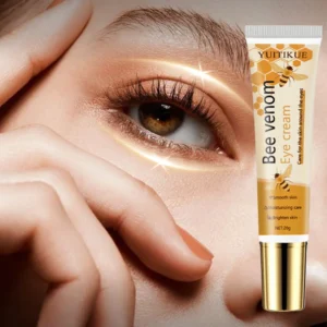 Bee Venom Eye Cream 20g - Tightens, Smooths & Brightens, Deeply Moisturizes for Healthier & Younger Eye Skin