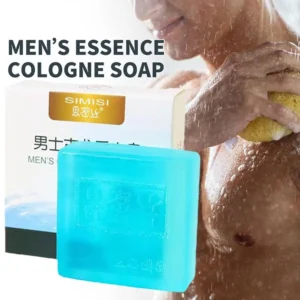 80g Cologne Essential Oil Soap All-in-one Solution Men's Cologne Handmade Soap Unique Men's Fragrance