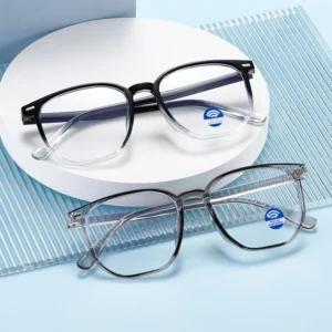 Blue Light Blocking Glasses Square Nerd Eyeglasses Frame Anti Blue Ray Computer Game Glasses